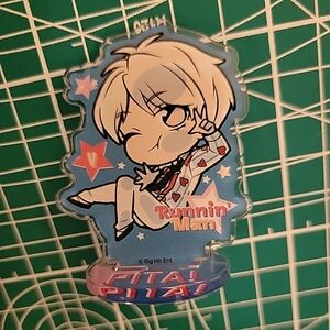 BTS TinyTAN V Idol Character Mini Acrylic Stand Kawaii Cute Runnin' Man